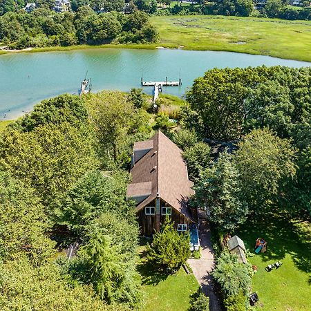 Nature'S Paradise: Private Dock & Water Views Mattituck Exterior foto